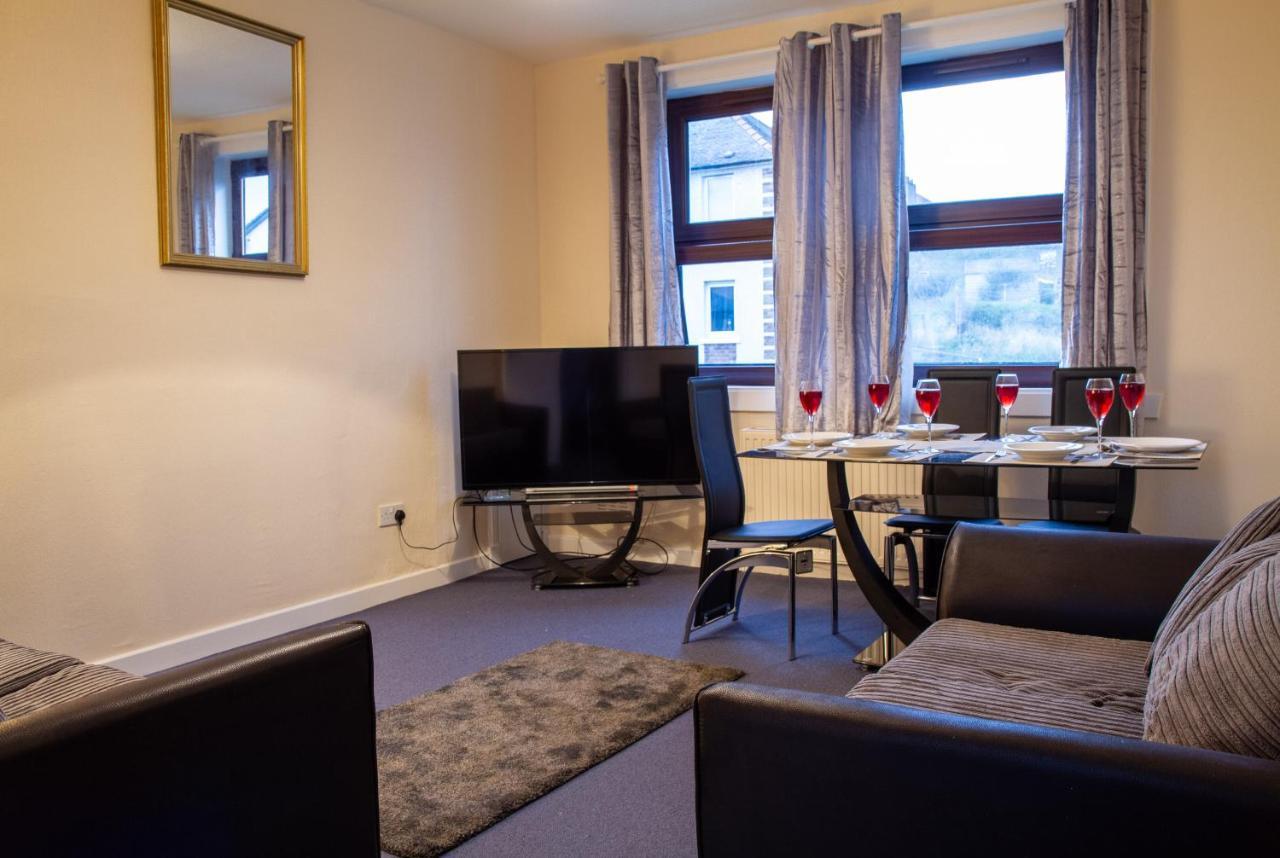 Апартаменти Carvetii - Fox House - 1St Floor Flat Sleeps Up To 8 Данфермлін Екстер'єр фото