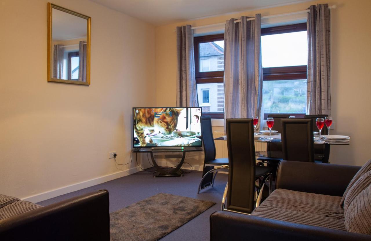 Апартаменти Carvetii - Fox House - 1St Floor Flat Sleeps Up To 8 Данфермлін Екстер'єр фото